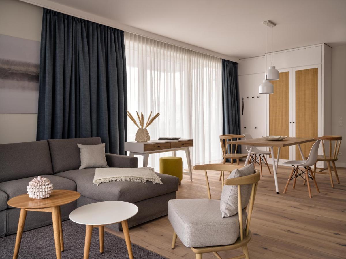 The Breeze Aparthotel Heringsdorf  Exterior foto 3D interior visualization